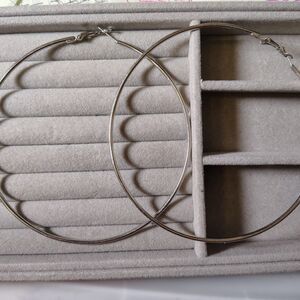 VTG XLarge Hoop Earrings/J96